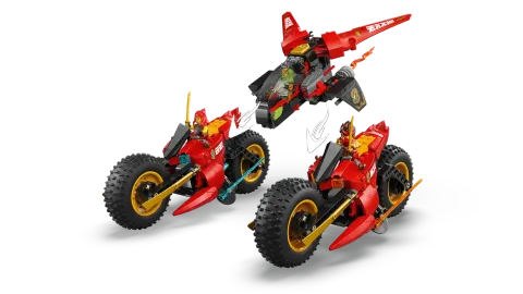 Конструктор LEGO Ninjago 71844 Боевая машина ниндзя