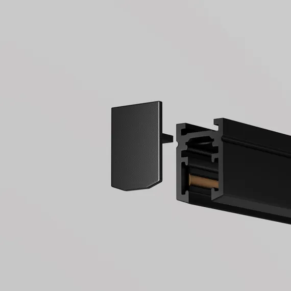 Заглушка Accessories for tracks Levity TRA184EC-1B Maytoni