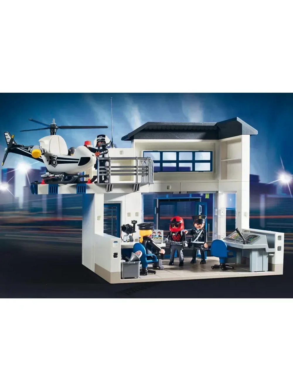 Набор Полицейский участок Playmobil 71602