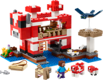 Конструктор Лего Майнкрафт Муухоморный Дом | LEGO Minecraft The Mooshroom House 21270, 500 деталей (8+)