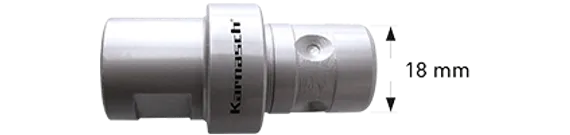 Коронка с твердосплавными напайками Karnasch Power-Max 30 Ø20,5×30 мм, арт. 20.1130A-0205