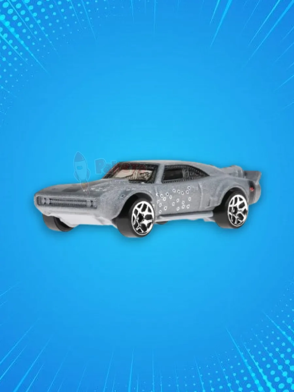 Базовая машинка Хот Вилс Ice Charger HTB34