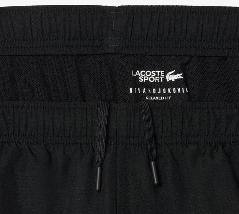 Men's Спортивный костюм Lacoste Tennis x Novak Djokovic - black/grey