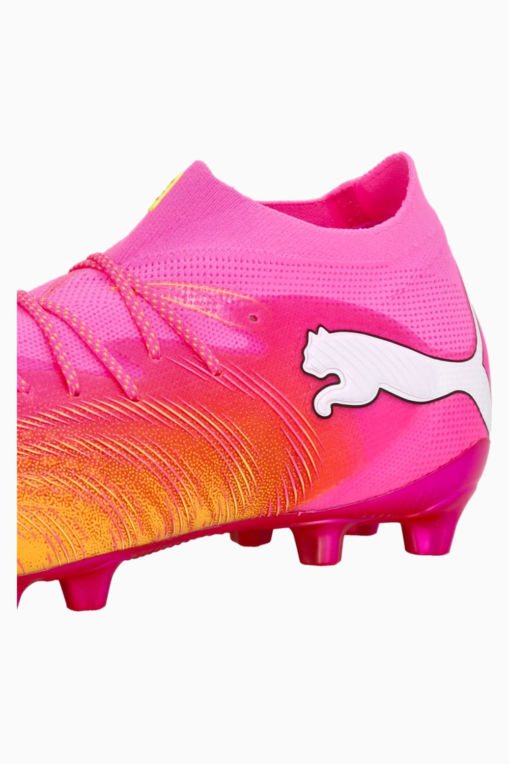 Бутсы Puma Future 9 Ultimate AG - розовый