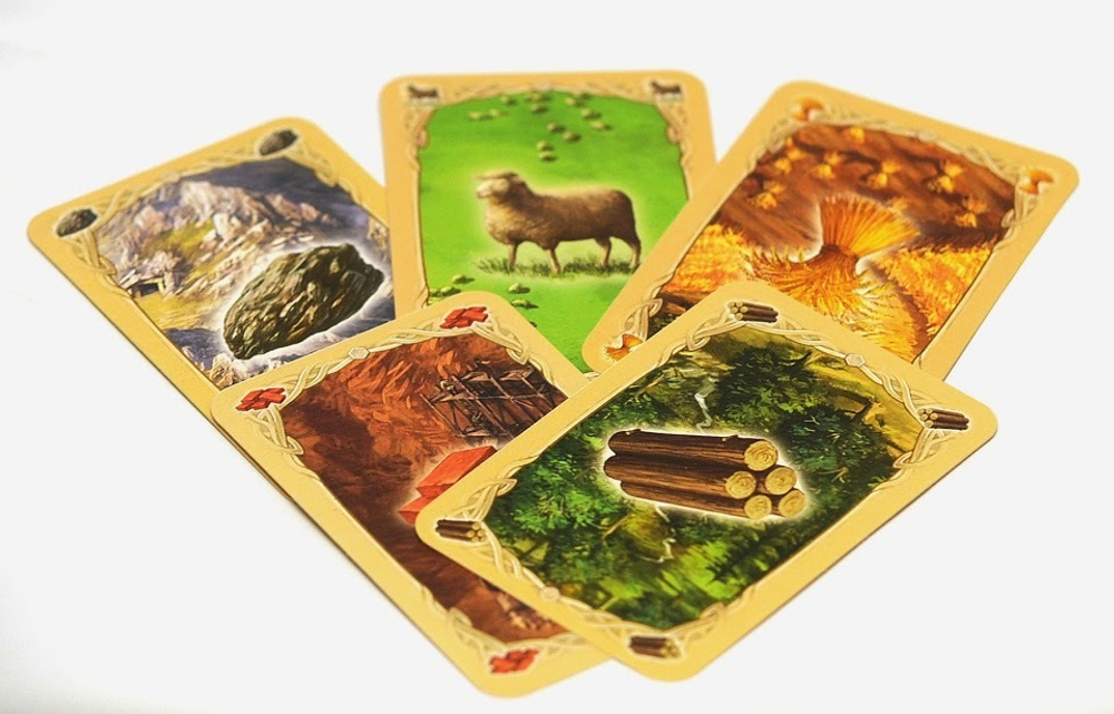 Колонизаторы. Быстрая карточная игра - карты