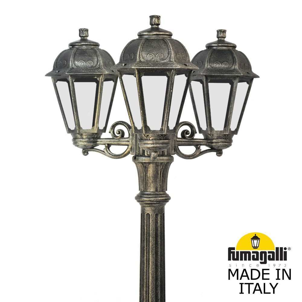 Ландшафтный светильник Fumagalli SABA K22.158.S30.BXF1R