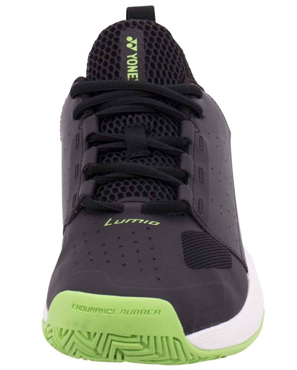 Meskie buty tenisowe Yonex Power Cushion Lumio 4 - black/lime green