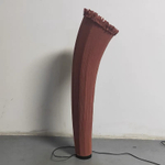 Floor design lamp Horn by Aqua Creations Studio