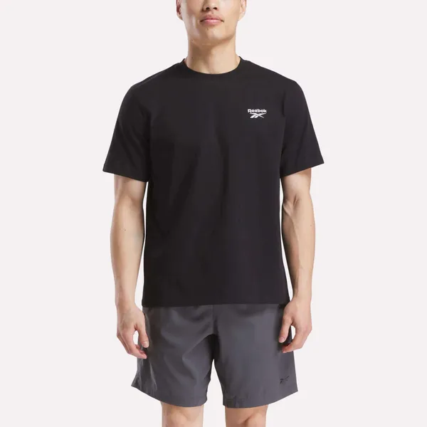 Футболка мужская REEBOK CODY SMALL LOGO CREW NECK SS TEE