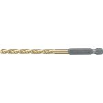 Сверло по металлу 5x52x106 мм HSS-TiN, 1/4" Makita D-14962