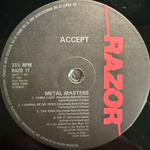 Accept ‎– Metal Masters 2LP (Англия 1984г.)