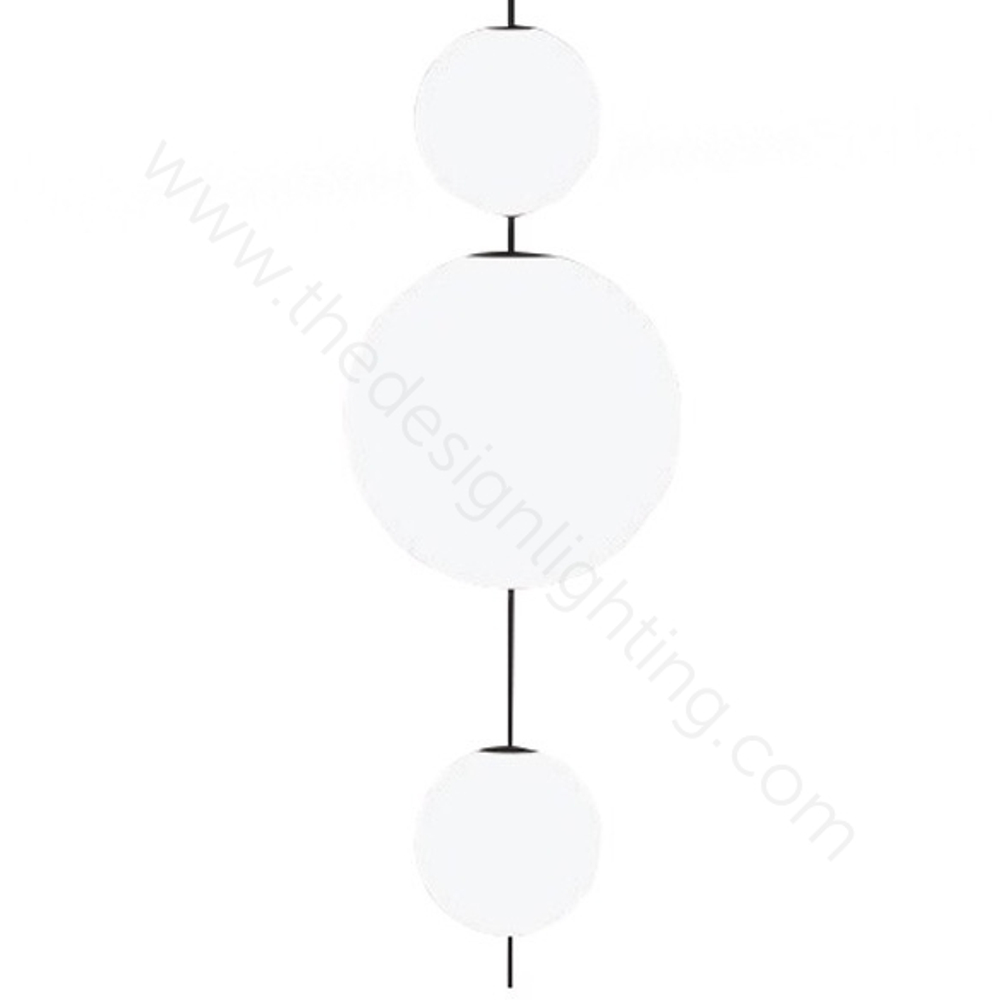 Pendant design lamp  lamp Elementi 3B by DePadova