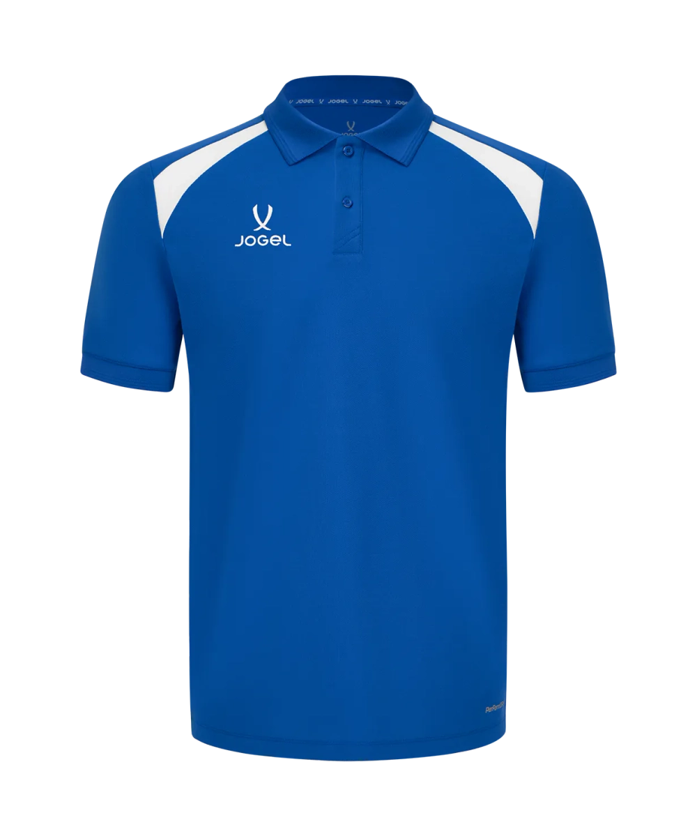 Поло Jogel DIVISION PerFormDRY CVC Polo, синий Z2