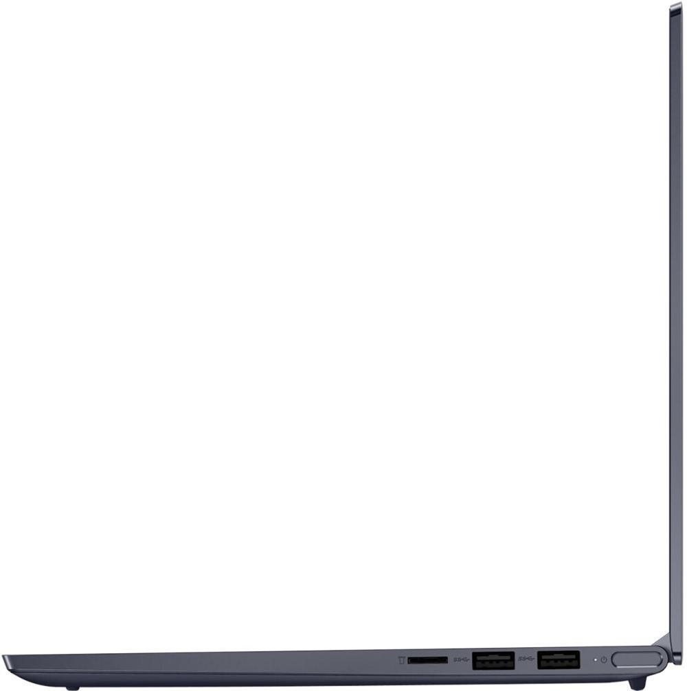 Ноутбук Lenovo Yoga Slim7 14IIL05 14;  /1920x1080 /Intel Core i7 1065G7 1300 МГц 4 ядра /Intel Iris Plus Graphics /16 Гб /SSD 512 Гб /DVD нет /Windows 10 Home /фиолетовый/82A10085RU