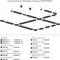 Соединитель DK Track Black (SOLID BASE) | DK ТРЕК ЧЕРНЫЙ (СОЛИД БЕЙС) TR1103-BK Denkirs
