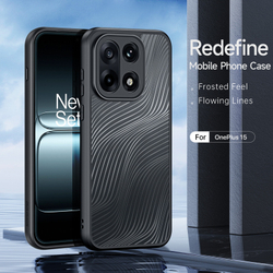 Защитный чехол прозрачный для OnePlus 15, серия Aimo Series Case от Dux Ducis