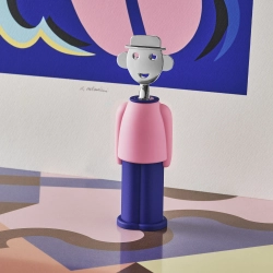 Alessi Штопор Alessandro M. розовый EAN 8003299459599