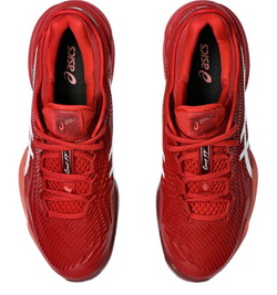 Мужские кроссовки теннисные Asics Court FF 3 Novak Clay - cranberry/white
