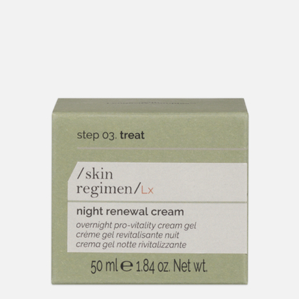 SKIN REGIMEN LX Night renewal cream Ночной крем обновление и детокс, 50 мл