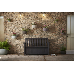 Скамья - сундук Keter Patio Bench brown