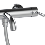 Смеситель для ванны Raiber Premium, Graceful RP-003, цвет хром