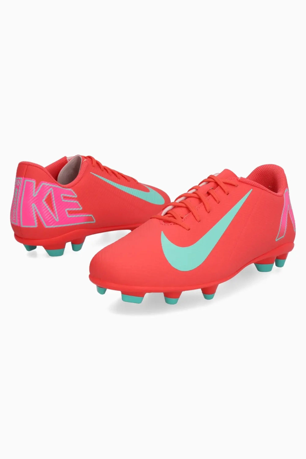 Бутсы Nike Mercurial Vapor 16 Club FG/MG - красный