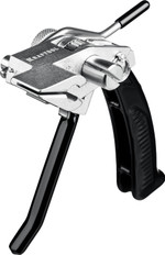 KRAFTOOL Transformer BT-20, 2 в 1, инструмент для натяжения и резки стальной монтажной ленты (22620)