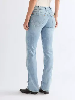 Джинсы женские WRANGLER LOW RISE BOLD BOOT SOUTHEAST