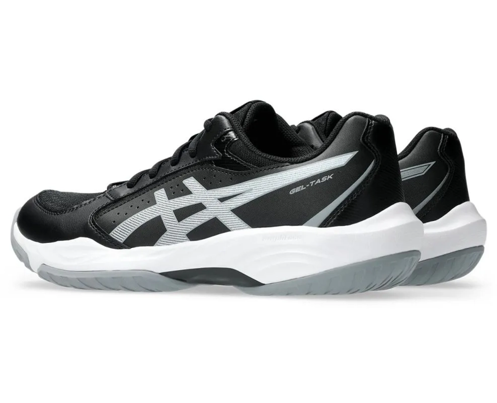 Мужские кроссовки для сквоша/бадминтона Asics Gel-Task 5 - black/white