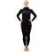 Гидрокостюм для фридайвинга женский Marlin Free Ultra Lady 5 мм черный