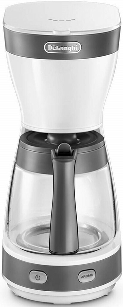 Кофеварка DeLonghi IICM 16210 белая