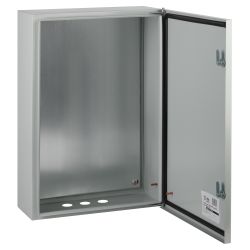 Корпус металлический ЭРА SIMPLE ЩМПг-07 (600х400х175) IP54 У2 серый | Электротовары