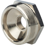 Футорка Stout 1 1/2"Х1/2" нар-вн никель