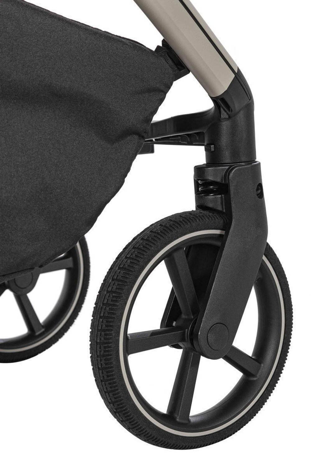 Коляска Carrello Vector CRL-6550 и автокресло Cybex Cloud G i-Size Ocean Blue Plus 3 в 1 Coral Beige