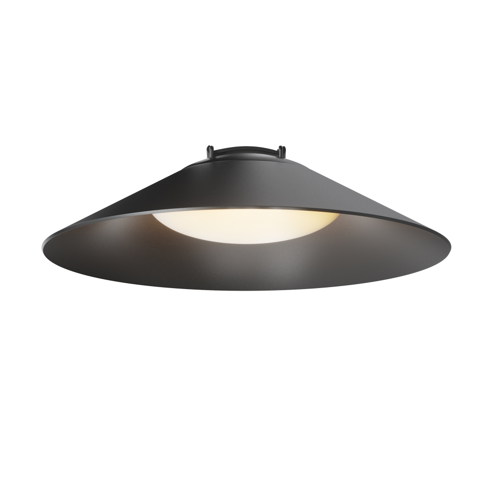 Трековый светодиодный светильник Maytoni Campana TR127B-12W3K-B