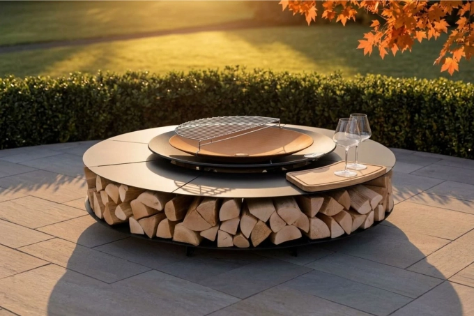 Очаг для костра Up!Flame 1800 Patio Double