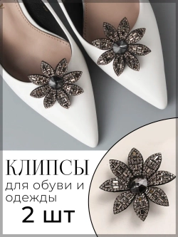 Клипсы Украшение для туфлей