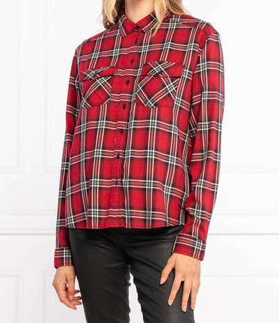 рубашка oriana Pepe Jeans London - красный(PL304126)