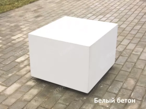 Скамейка бетонная «Бокс» малая
