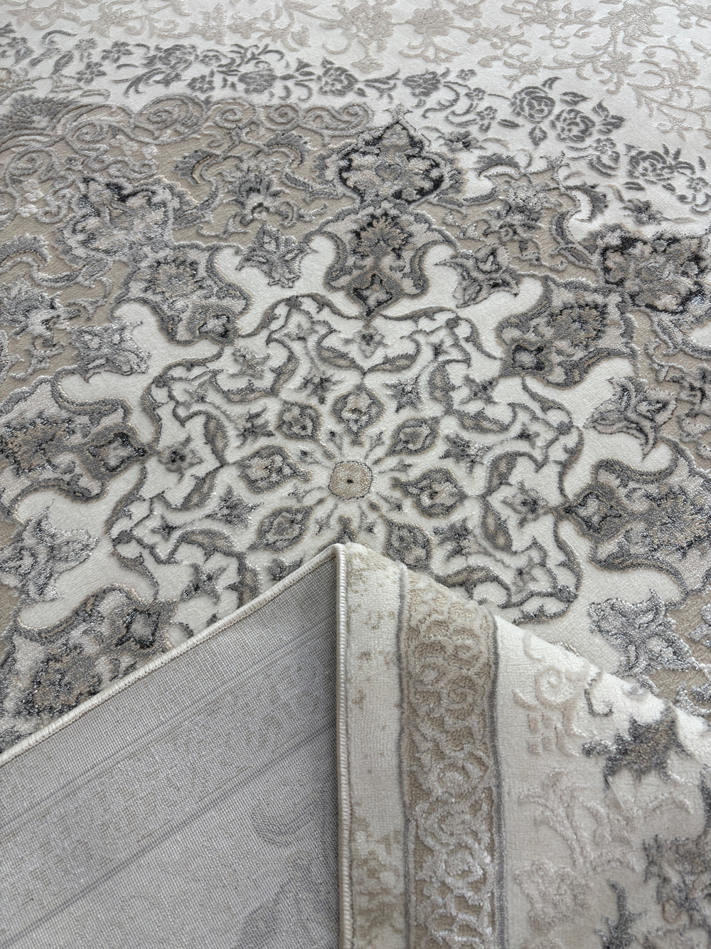 Ковер Mardin 27387B Beige / Grey Прямоугольник