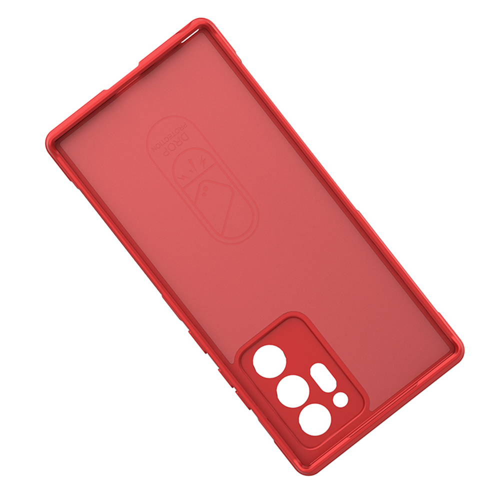 Противоударный чехол Flexible Case для Samsung Galaxy Note 20 Ultra
