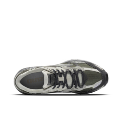 alt="Кроссовки Mizuno Racer ADV арт. D1GH241217 темно-зеленая расцветка вид спереди"
