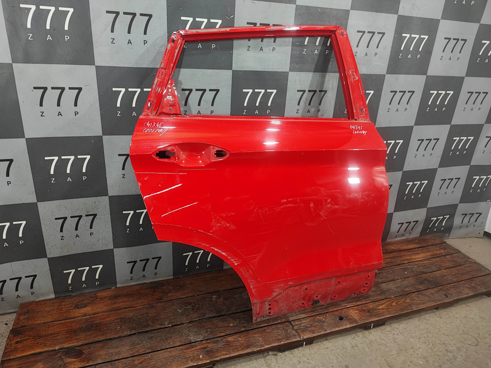 Дверь задняя правая Geely Coolray 19-нв Б/У Оригинал 5081040200C15