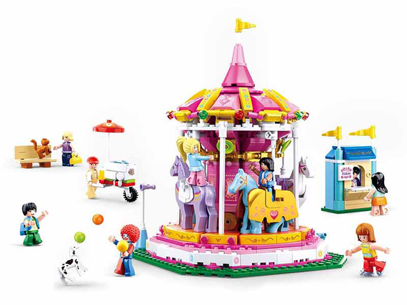 Girl's Dream carousel
