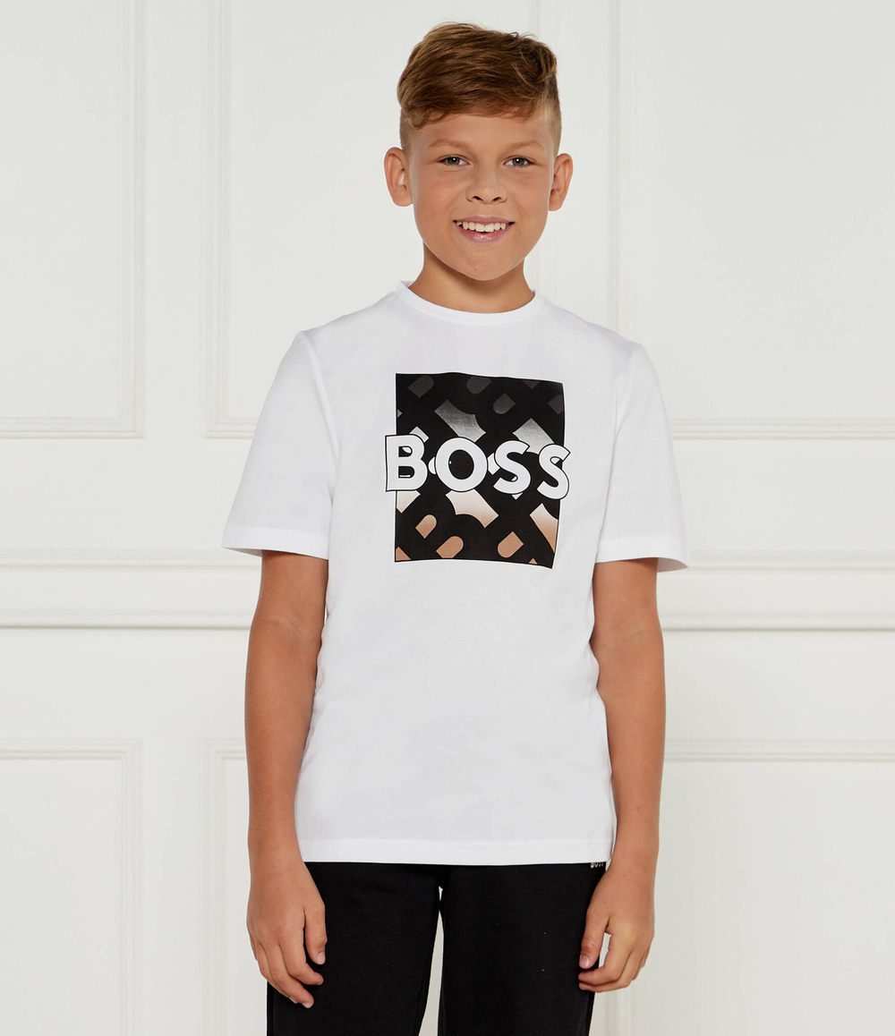 Футболка BOSS Kidswear - белый(J51219)