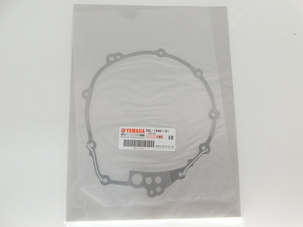прокладка крышки сцепления Yamaha FZ6 07-09 YZF-R6 07-09 5SL-15461-00-00