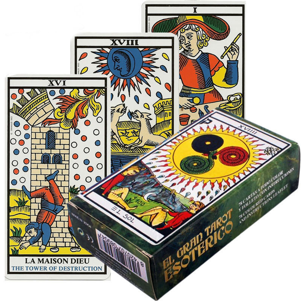El Gran Tarot Esoterico / Таро Эзотерическое
