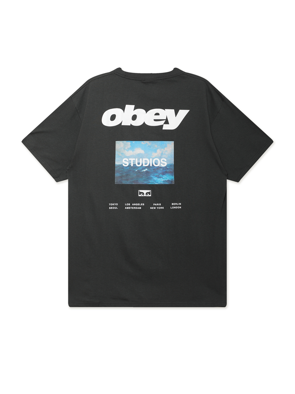 Футболка Кор. Рукав Obey Wave