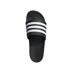 Adidas Comfort Черные шлепанцы