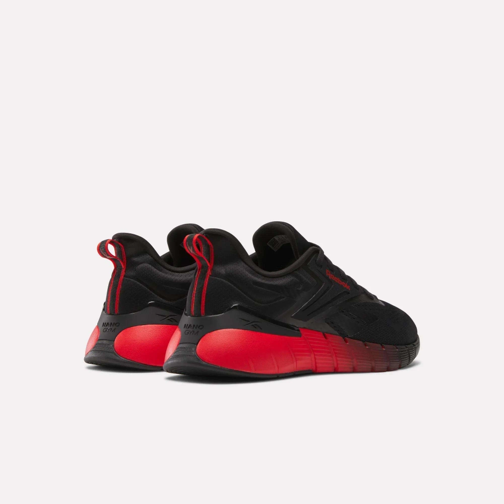 Кроссовки мужские Reebok Nano GYM (Черно-Красные)